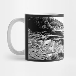 Rizières en terrasse de Banaue, Philippines Mug